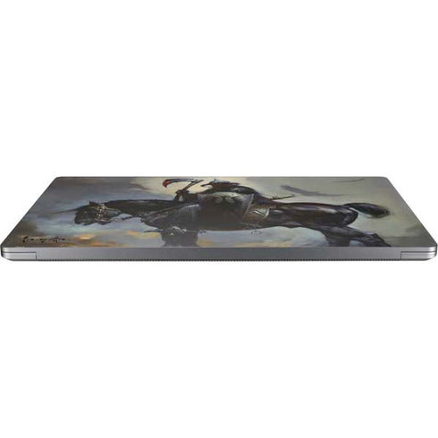 Frazetta Death Dealer on Horseback Universal Laptop 13in (10.6 x 7.6in) Skin